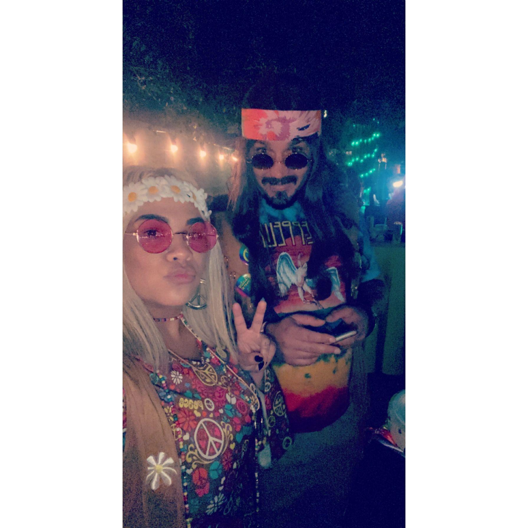 peace and  love