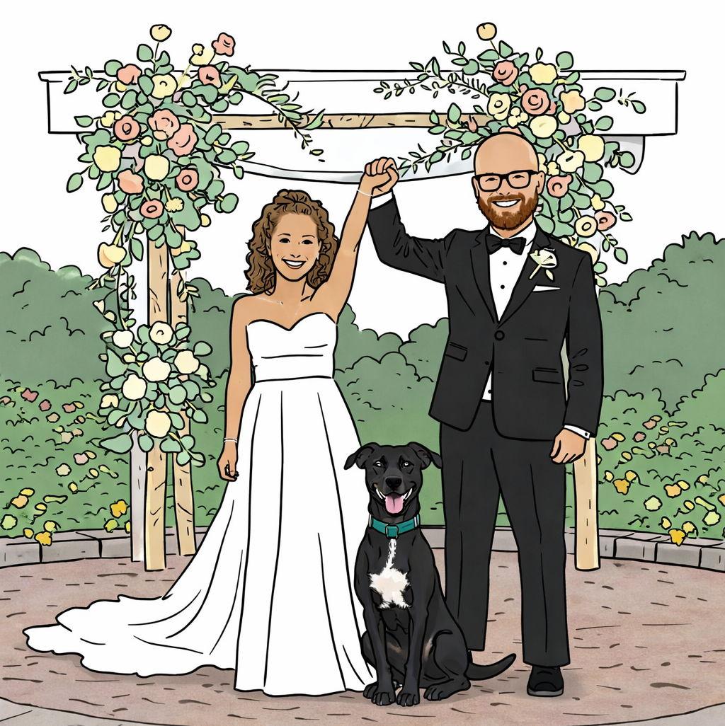The Wedding Website of Randy Faber and Juliet Bronstein