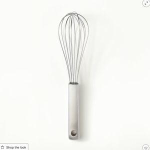 9" Stainless Steel Balloon Whisk Silver - Figmint™