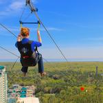 HighFlyer Zipline at Foxwoods