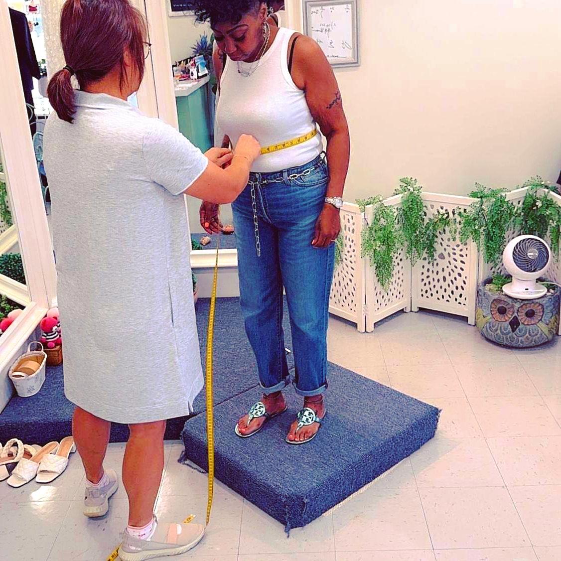First fitting!