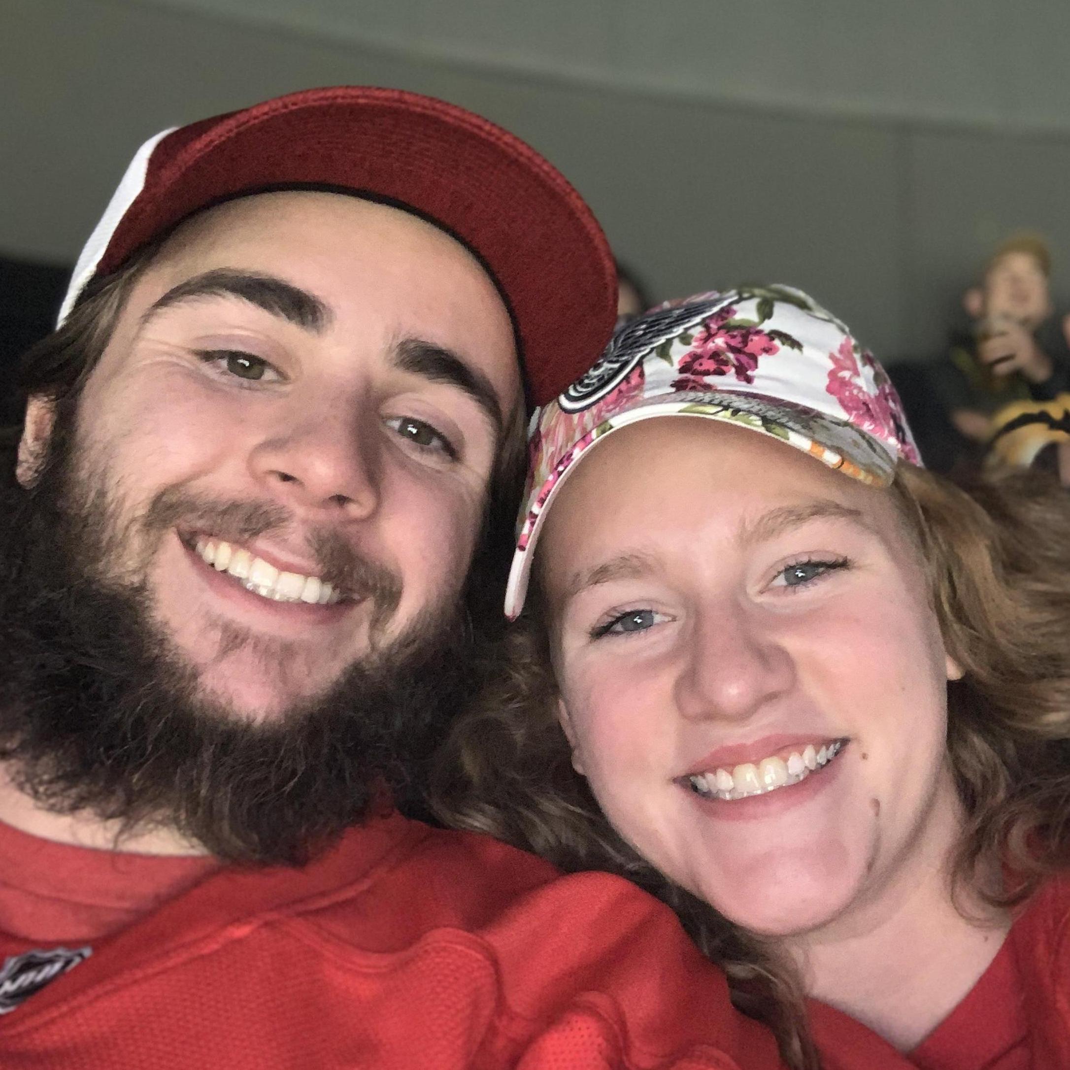 Red Wings game in November 2019