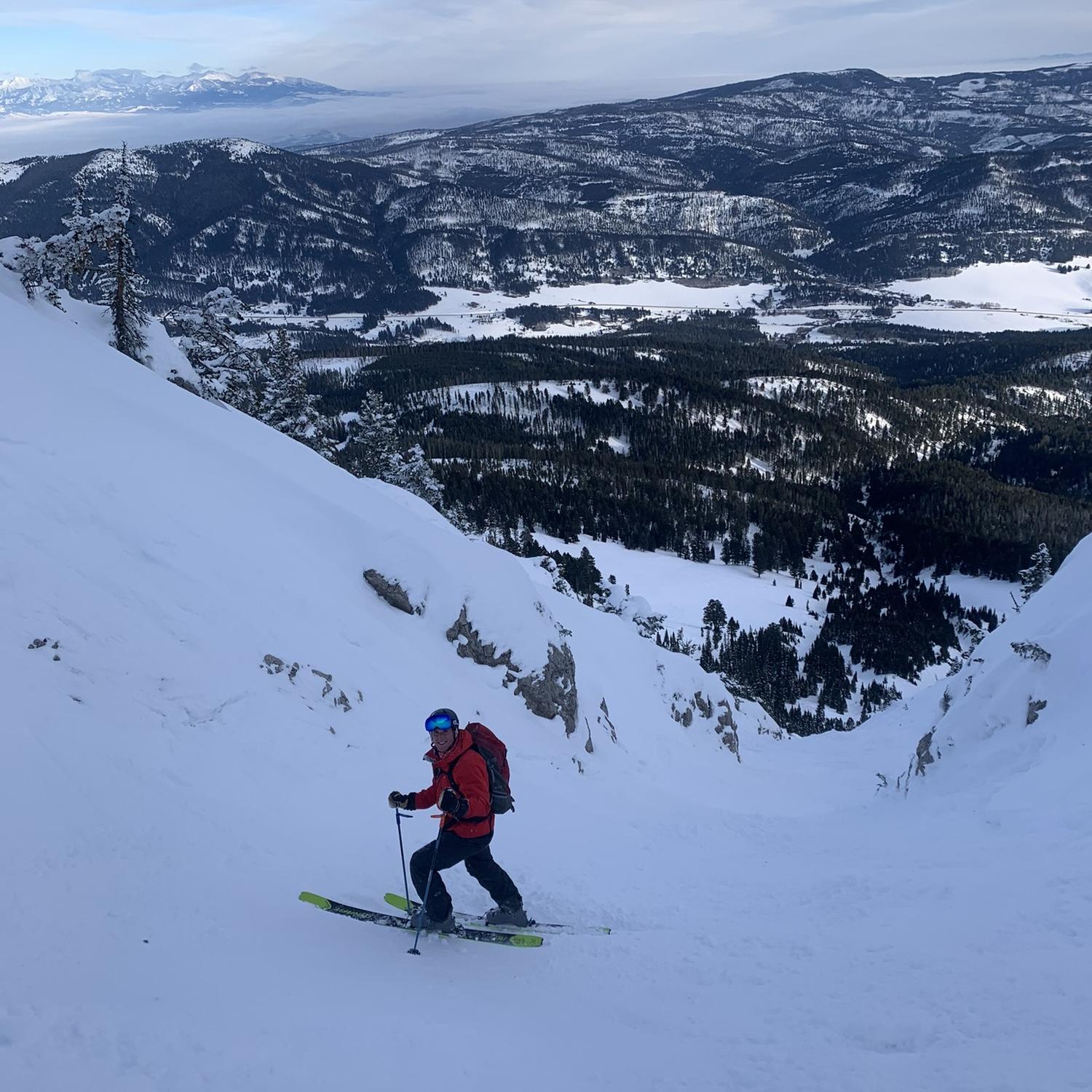 December 18th Kevin and Alyssa admitted they liked each other on a Bridger Bowl Ski Day