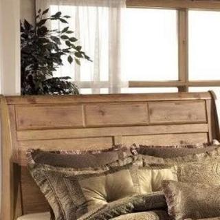 Bittersweet Sleigh Headboard