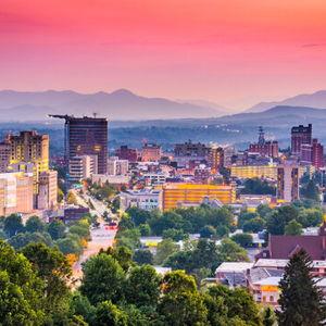 Asheville newlywed trip