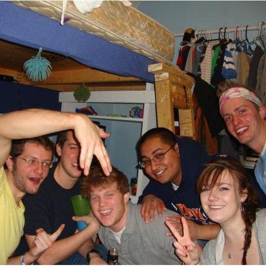 Late nights at PSU!