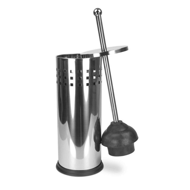 Mindy 18in. H Free Standing Plunger