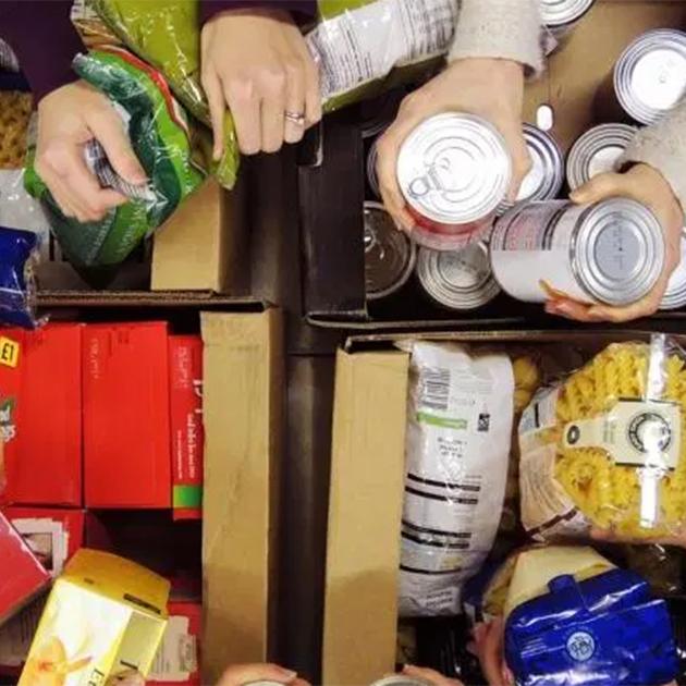 Local Food Bank - Charitable Donation