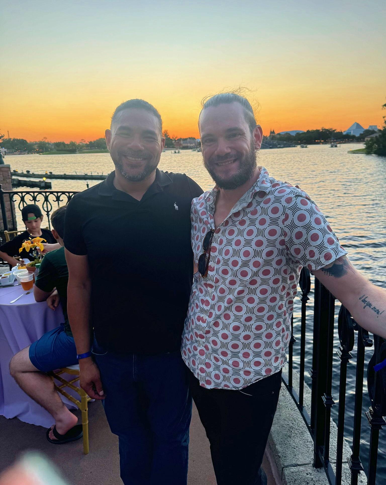 The Wedding Website of Joseph Collazo and Michael Partch