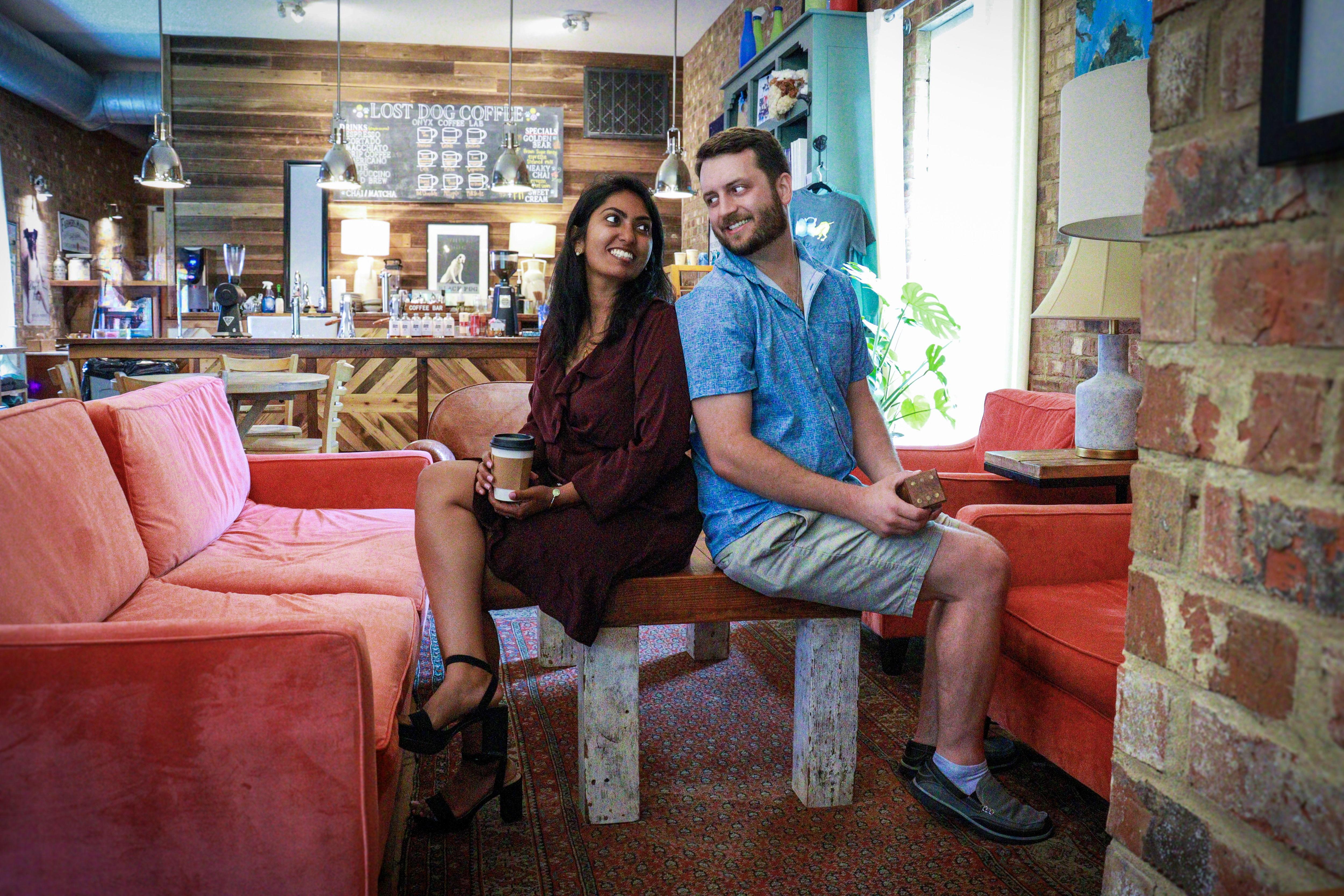 The Wedding Website of Trey Smith and Shravanti Muthu