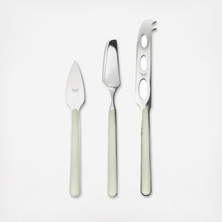Fantasia 3-Piece Cheese Knives Set