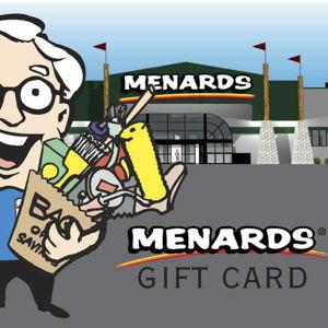 Menards Gift Card In Any Amount