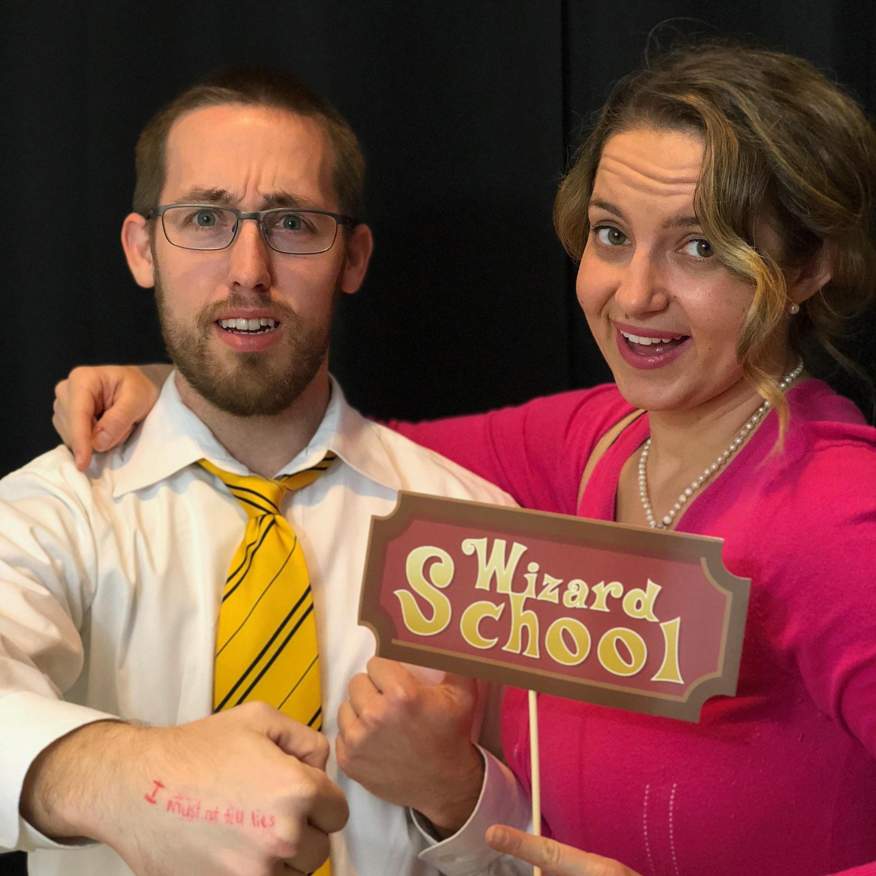 We solemnly swear we're up to no good