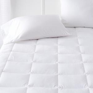 Pinzon Hypoallergenic Overfilled Microplush Mattress Topper - Queen