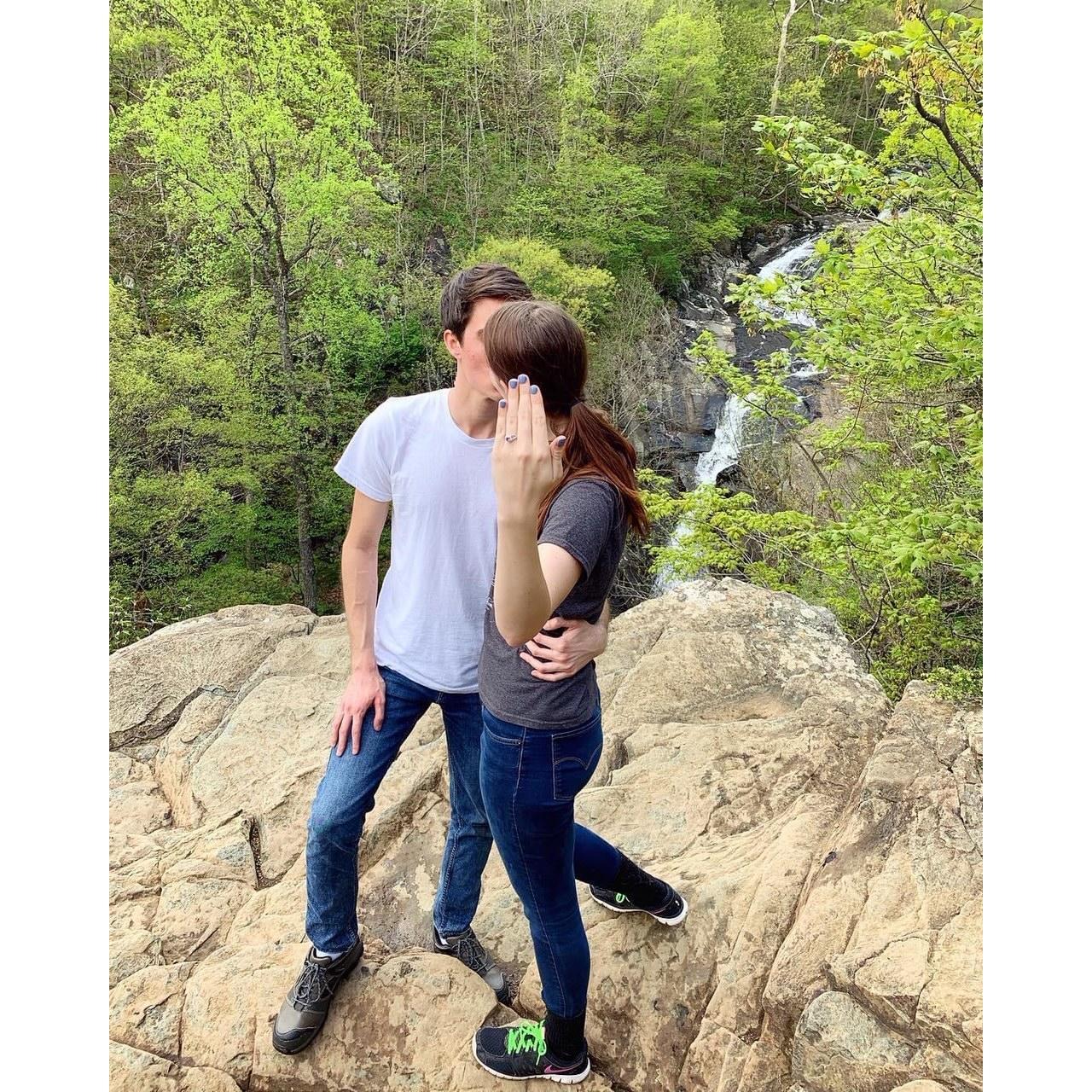 Shenandoah State Park Engagement 2019