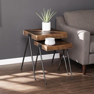 Endsman 2-Piece Nesting Accent Table Set