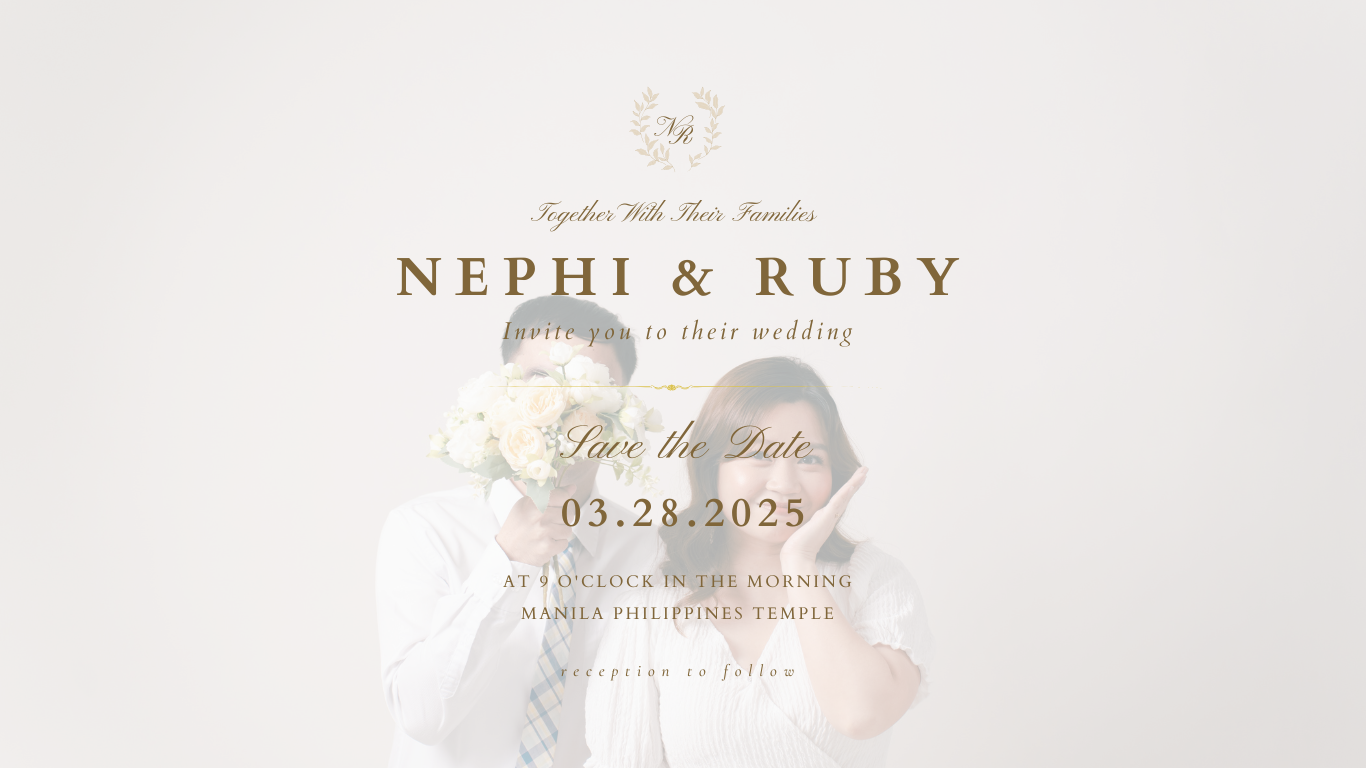 The Wedding Website of Ruby Lynn Abagon and Nephi Capati