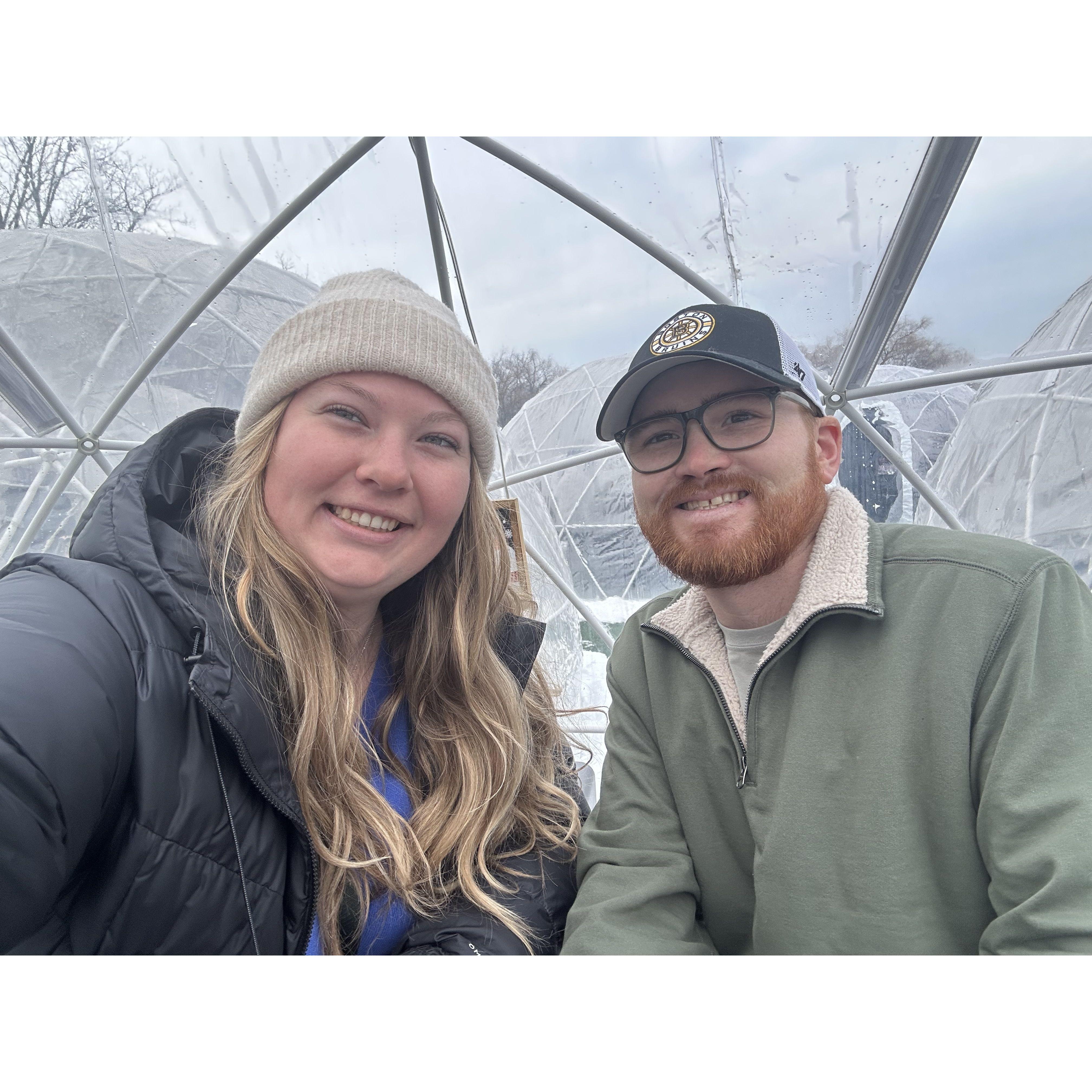 Fielding Winery Domes 2025