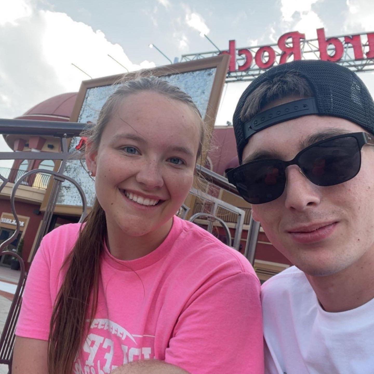 Senior trip together!