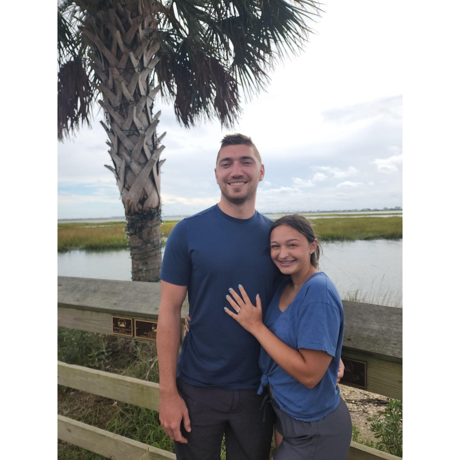 Our second beach trip together. Marc proposed during this trip! Summer 2022