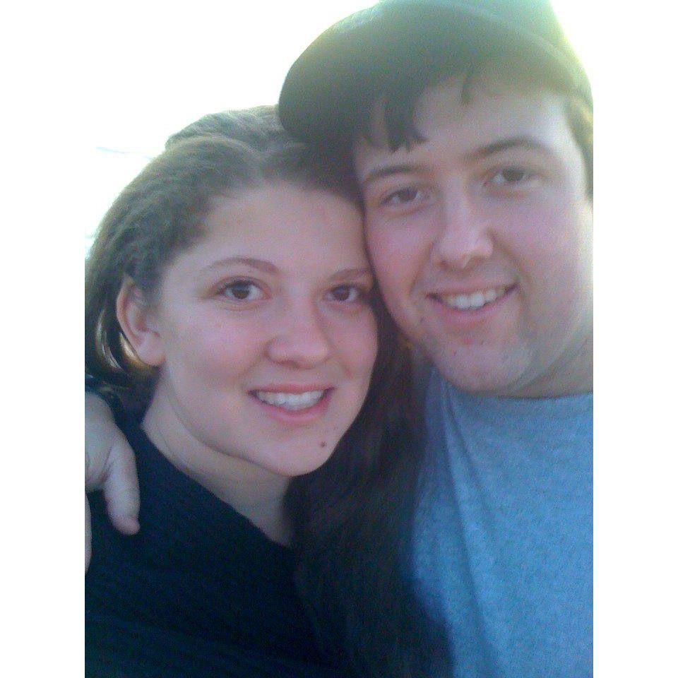 One of the first pictres of us together. 19 years old.