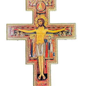 San Damiano 16" Wall Cross from Italy