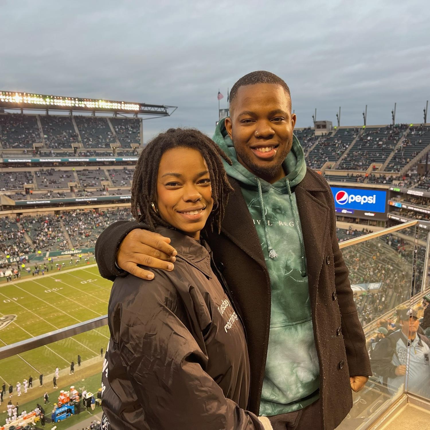 First Eagles game