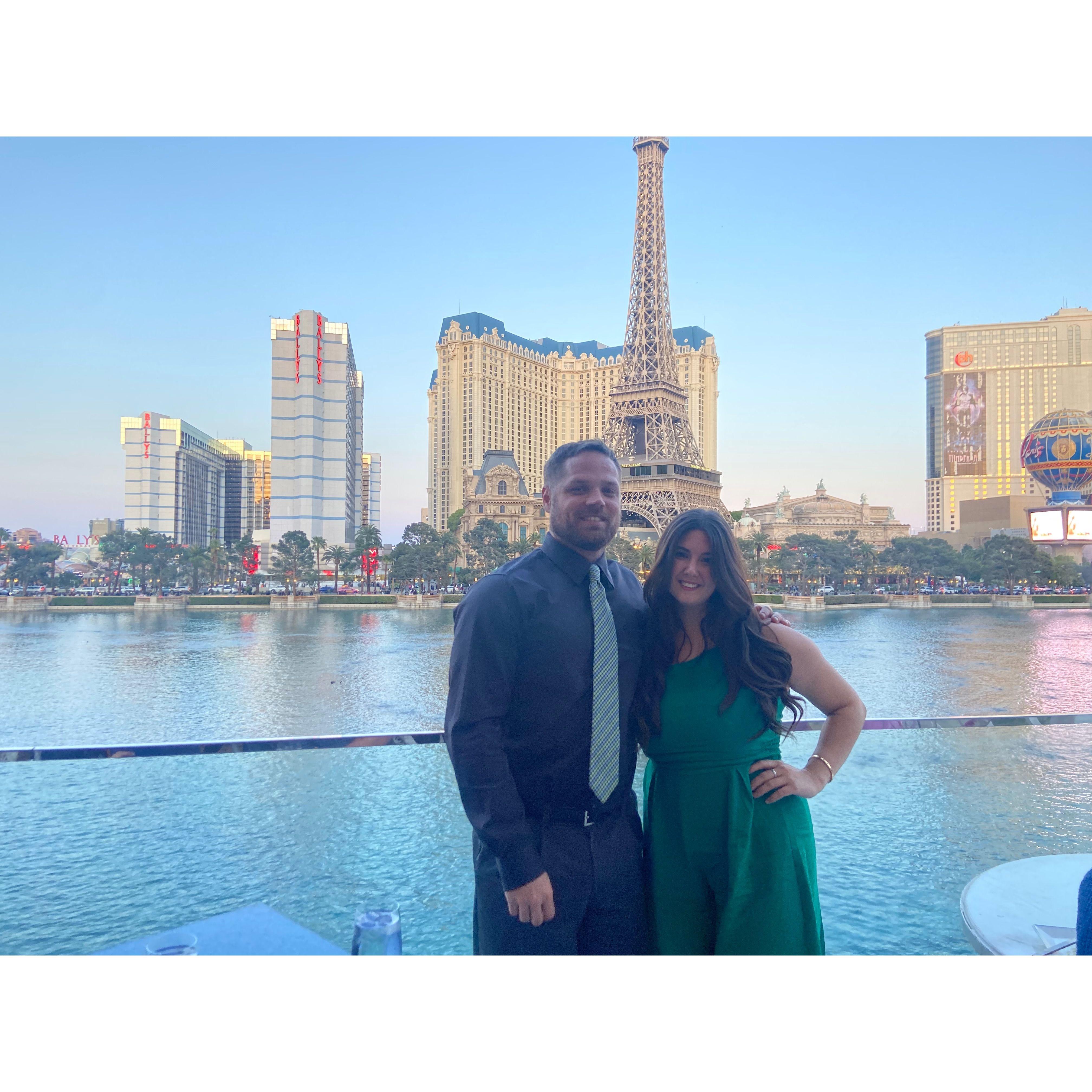 Our trip to Las Vegas
