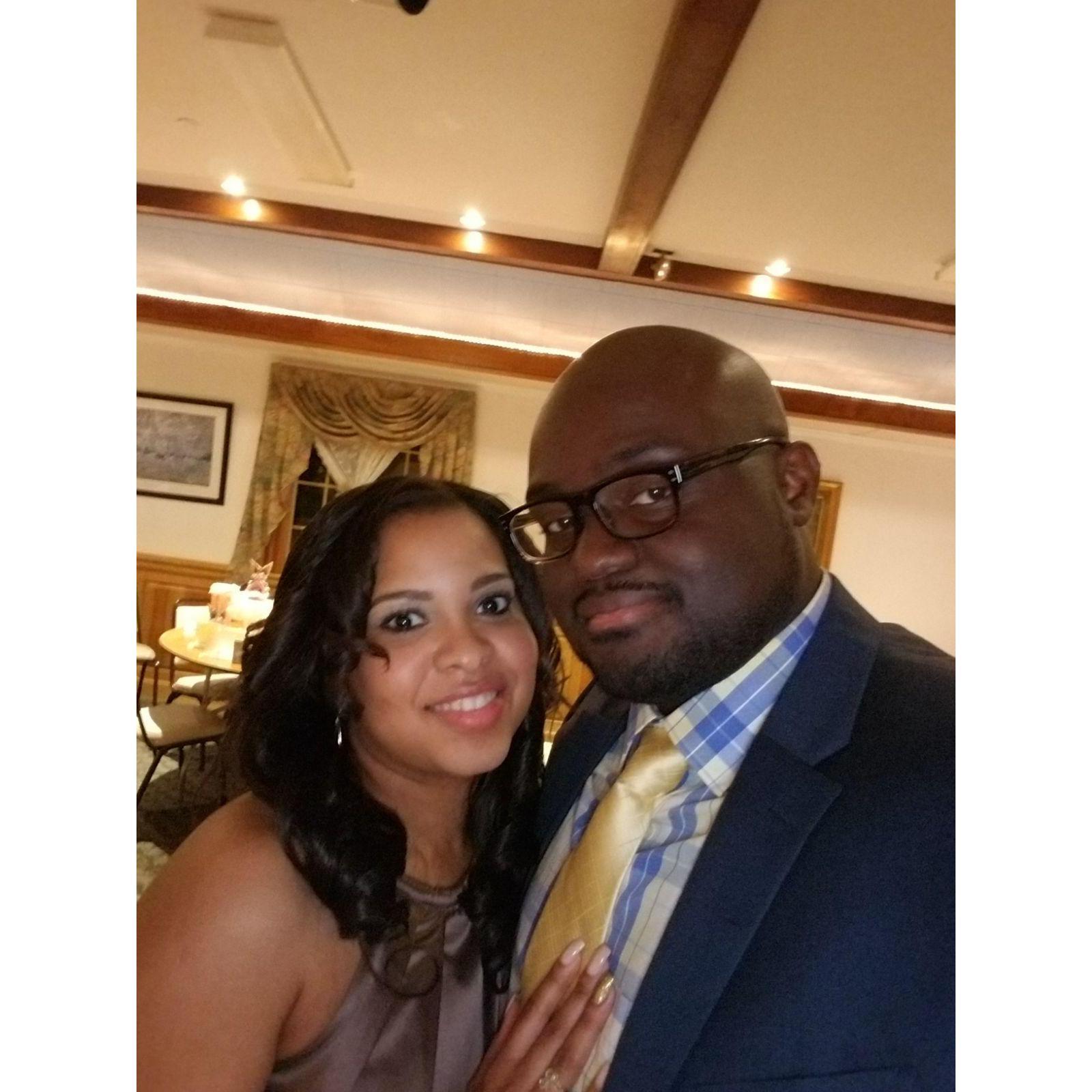 Our first family event