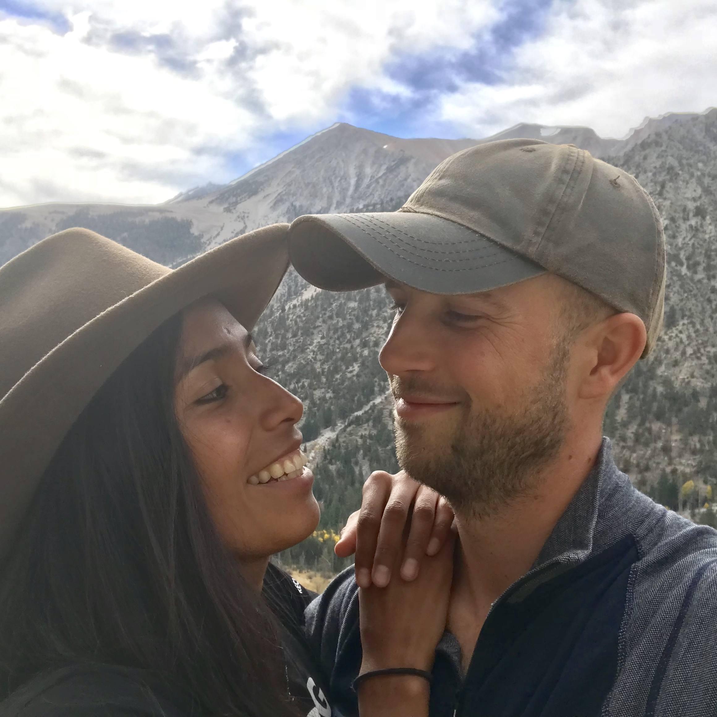 I knew he was different, the best, and the one I'd end up with.  I fell in love with him on our first roadtrip.