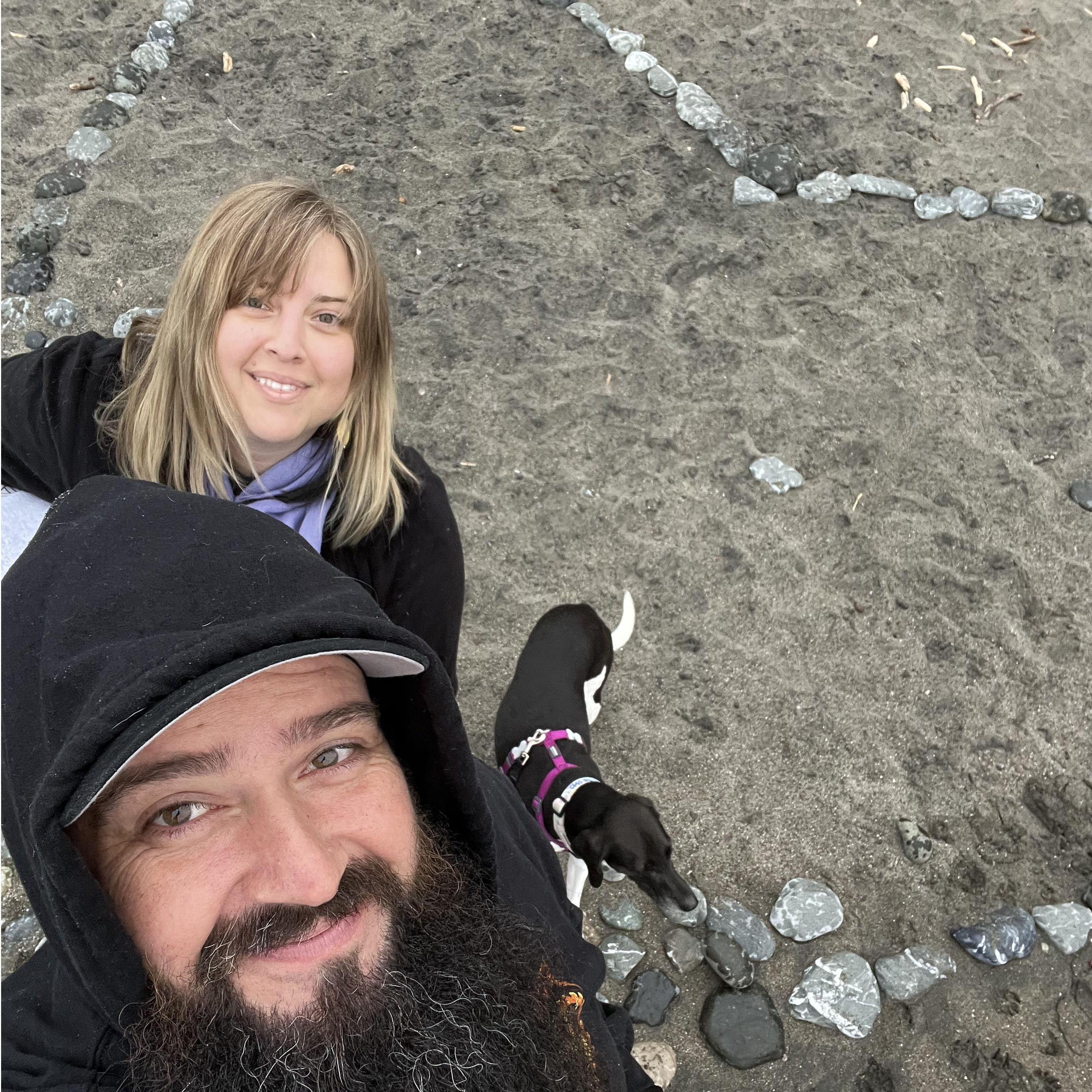Goat Rock State Beach, CA