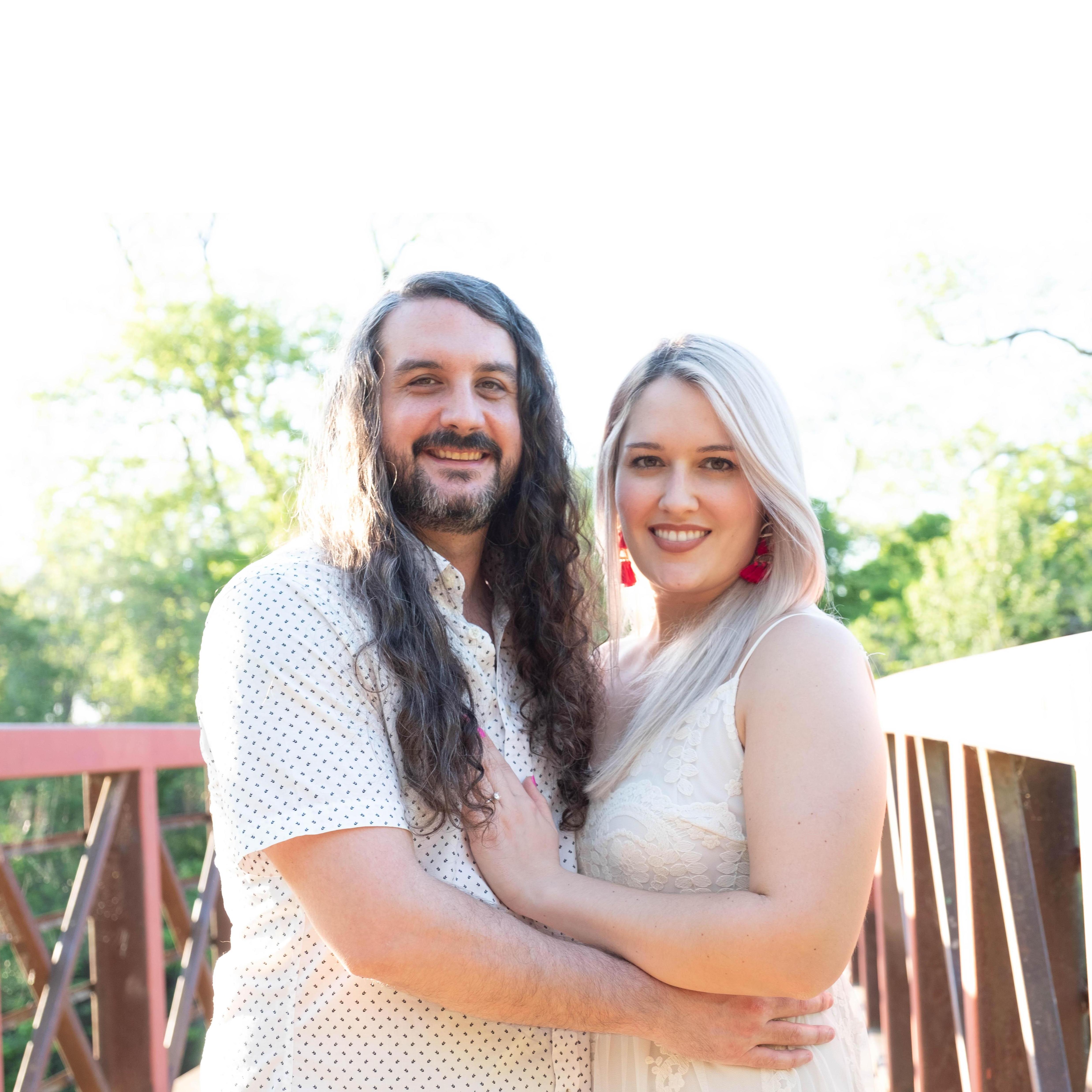 Engagement shoot at Zilker Park