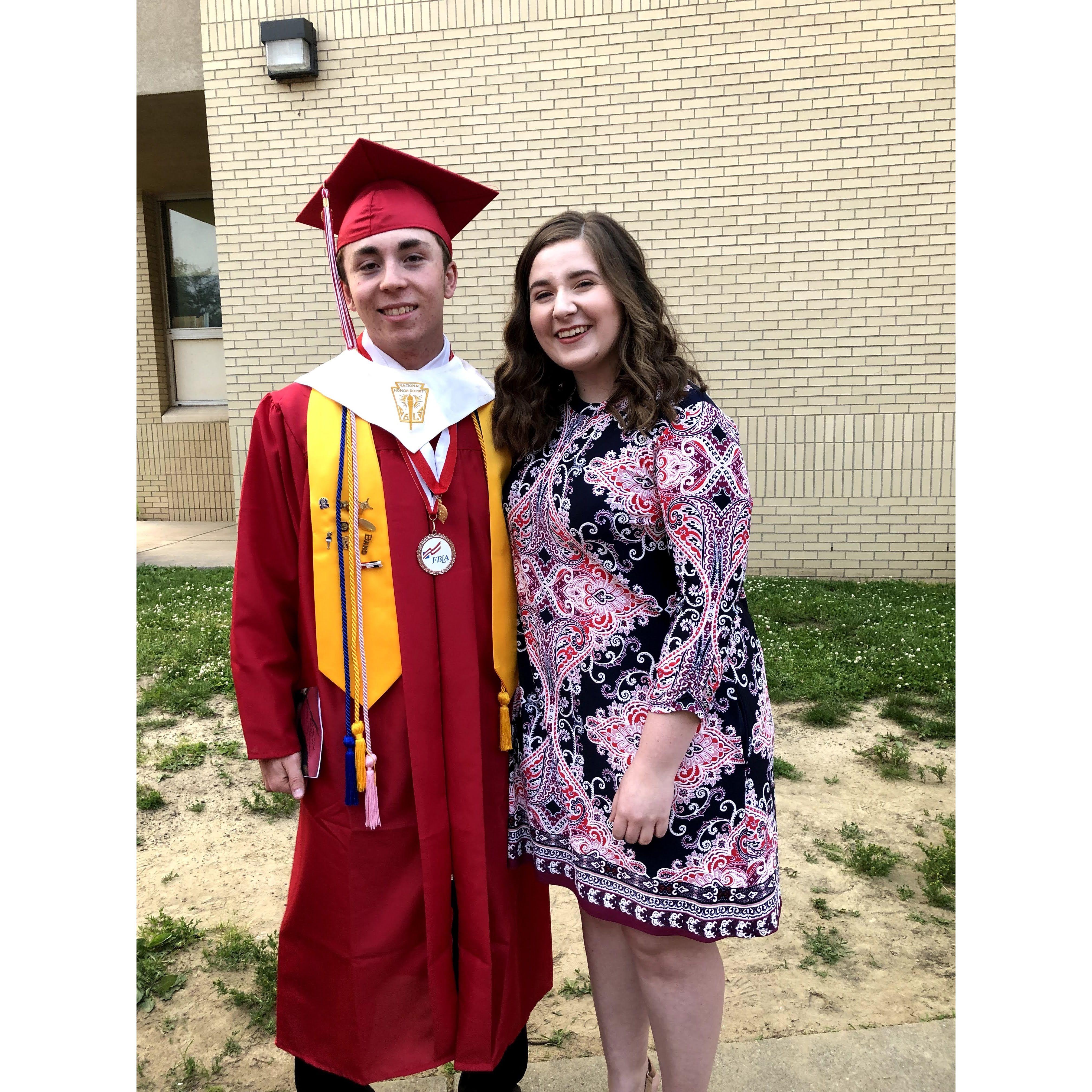 Nick's High School Graduation (May 2019)