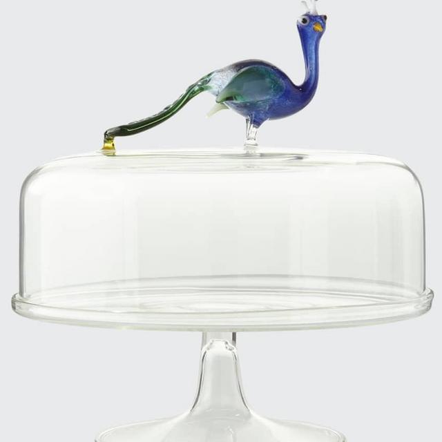 MASSIMO LUNARDON Peacock Serving Tray