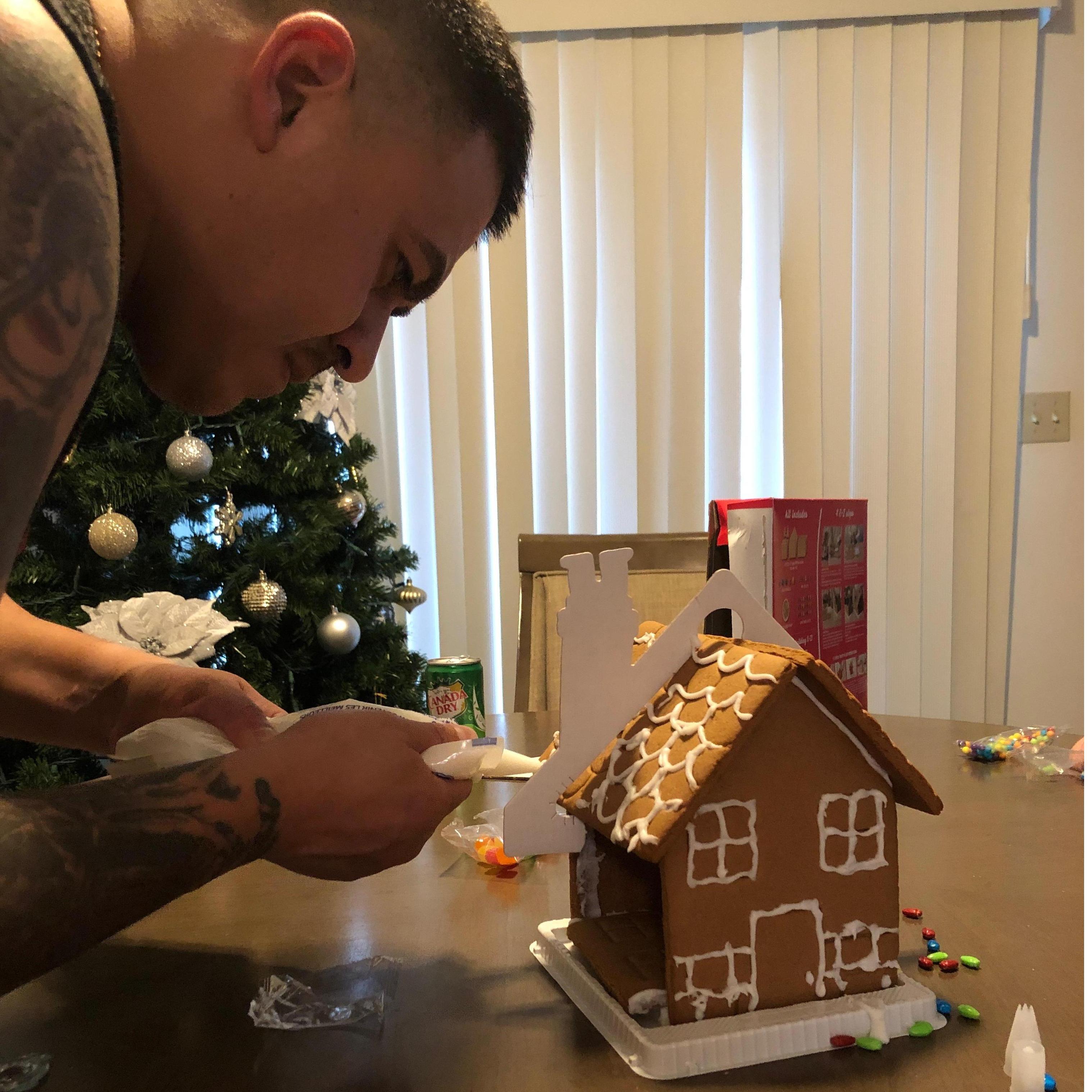 Very intense decorating session lol