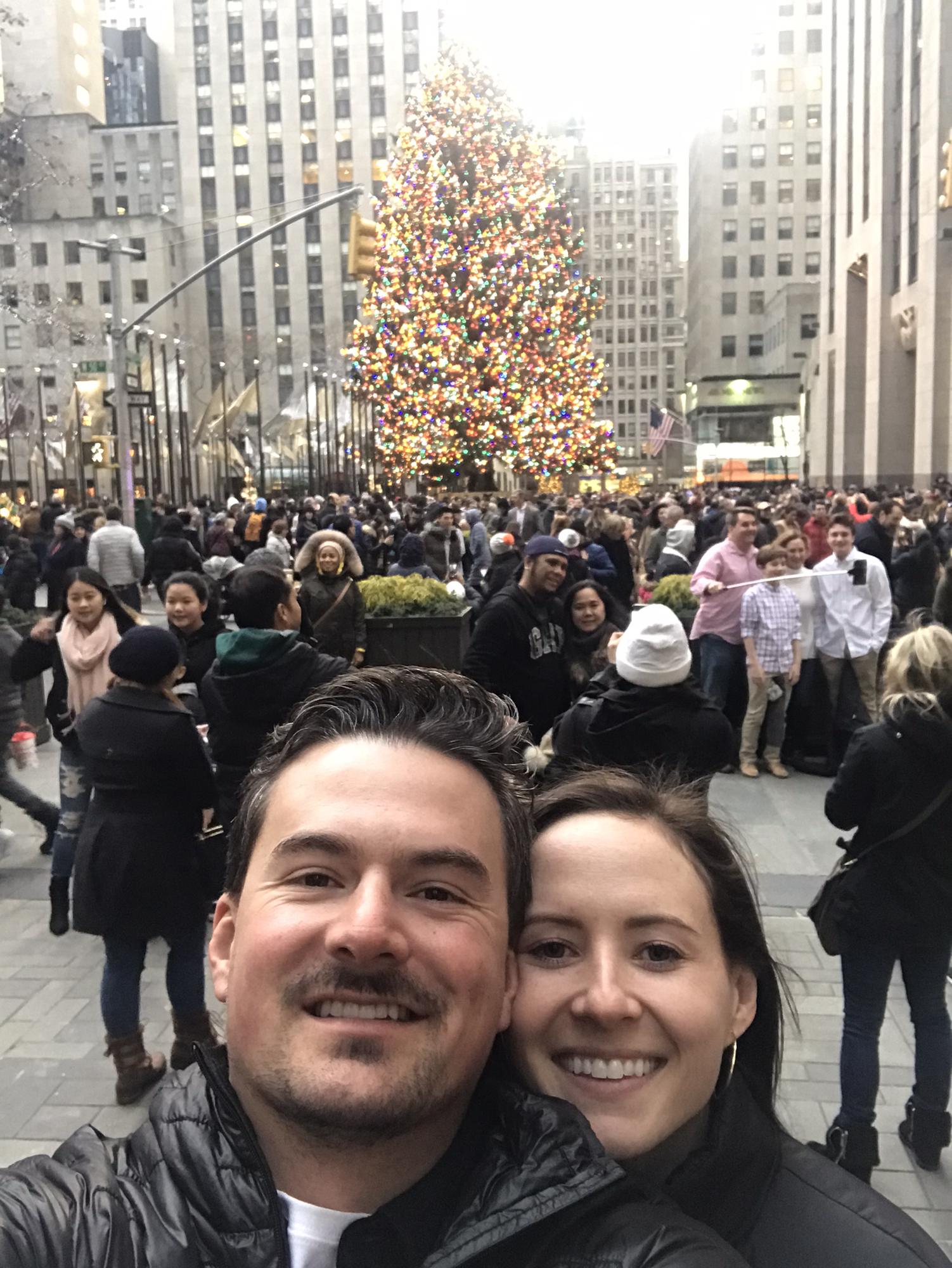 Christmas in New York