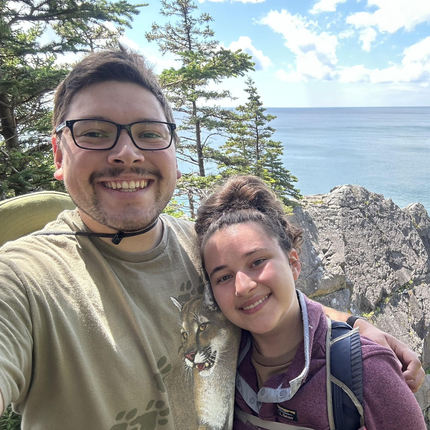 The coast of Maine (all the way up toward the Canadian boarder) has always been a comfort destination.