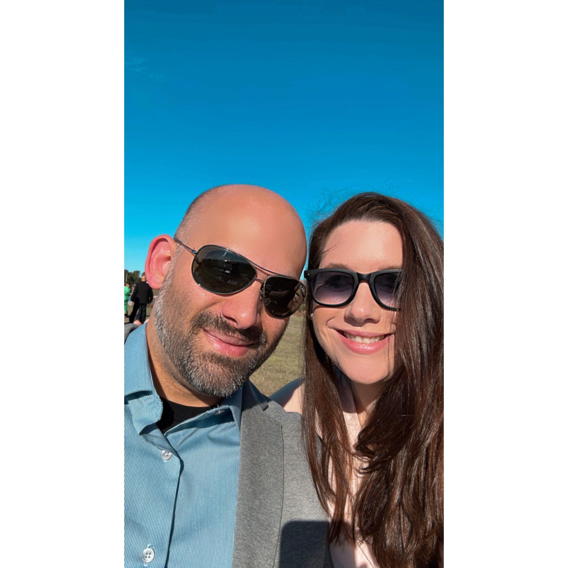 Friend's wedding in North Carolina