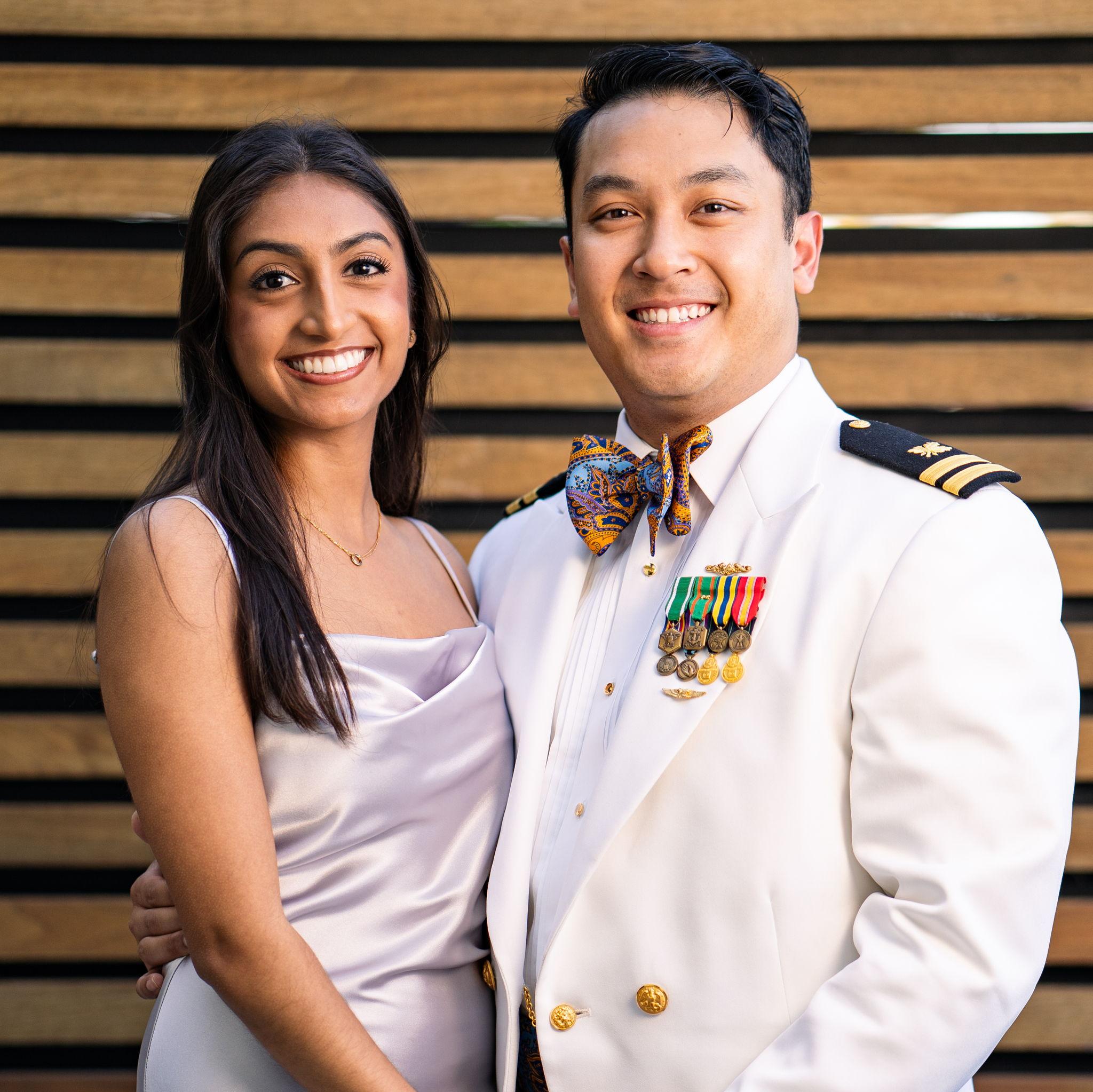 Dining Out Navy event