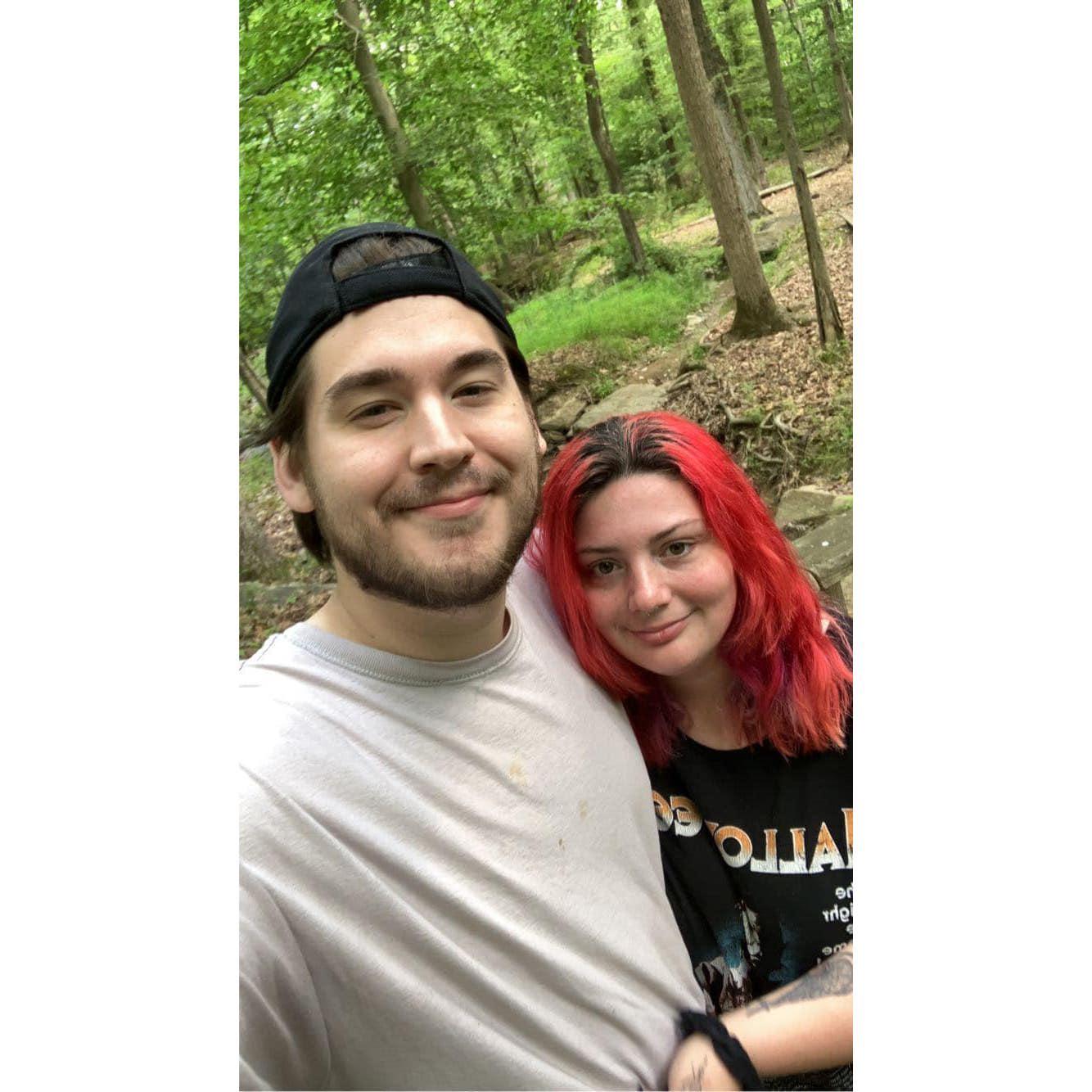 Around the time we first started spending a lot of time together!