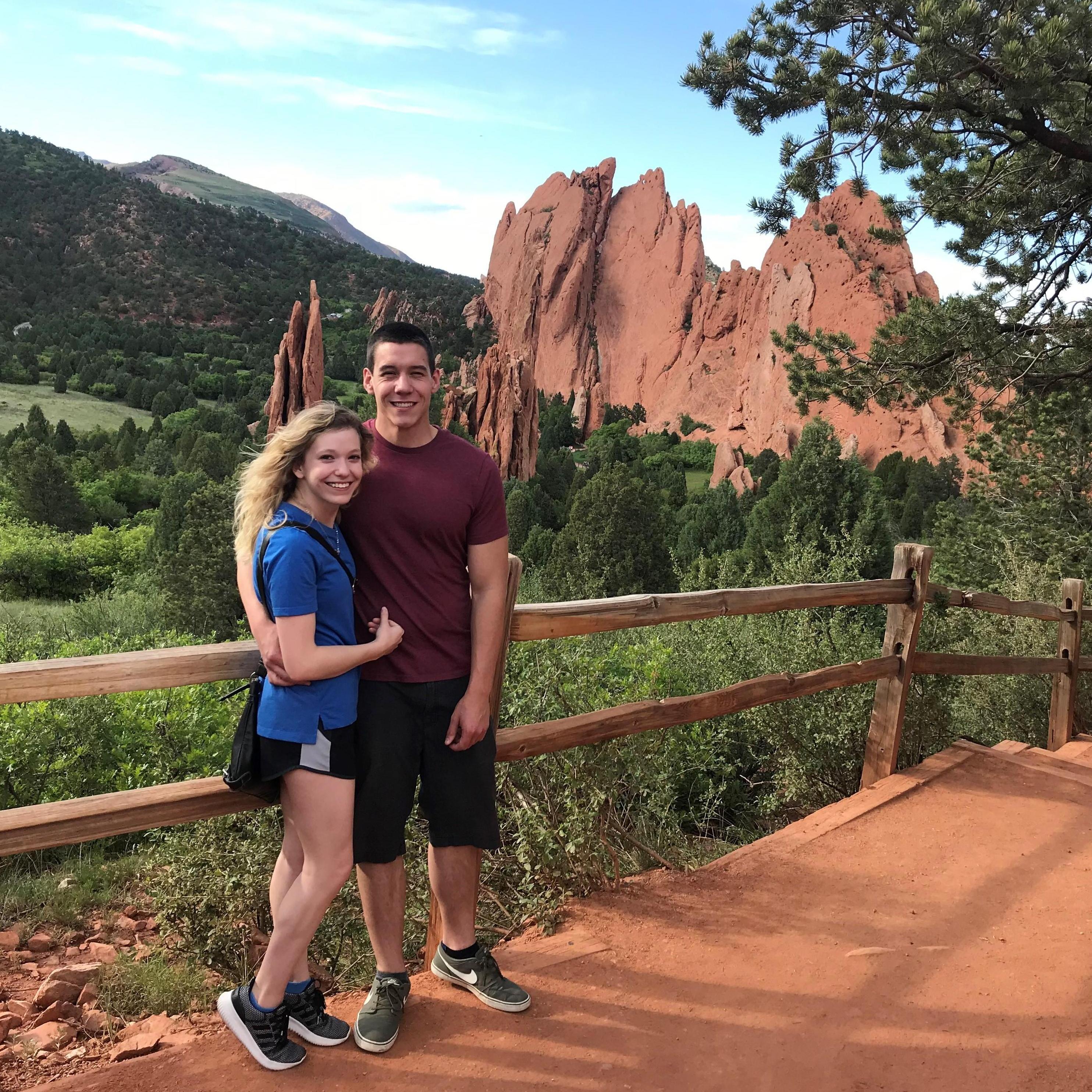 Garden of the Gods (photo credits to Katelyn ☺️)