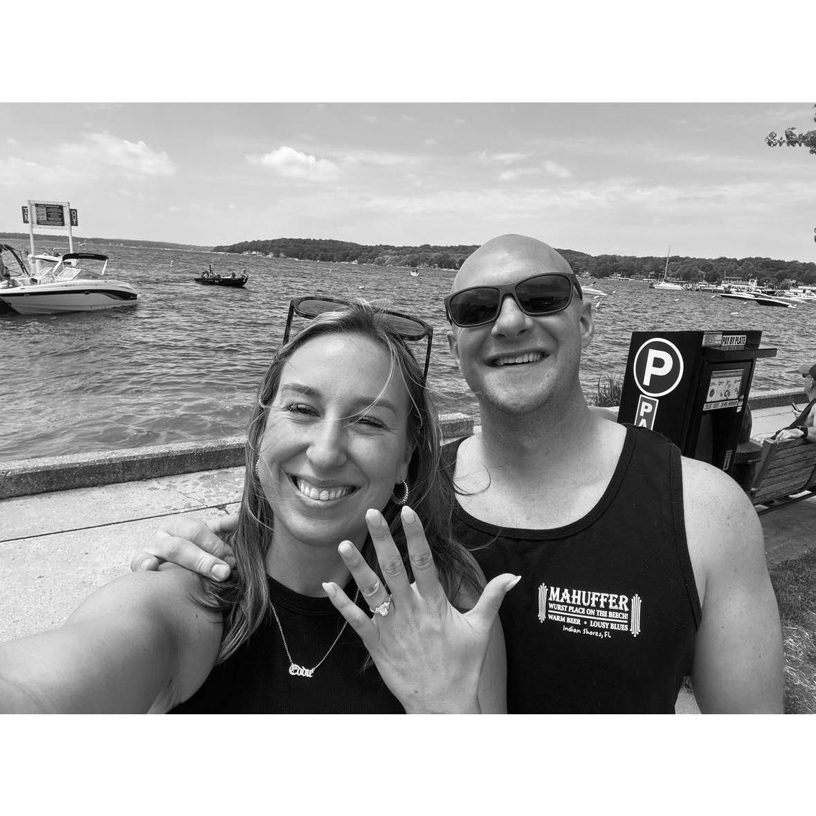 When I said "no,yes! at Lake Geneva