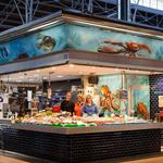 Mercat del Ninot. Barcelona