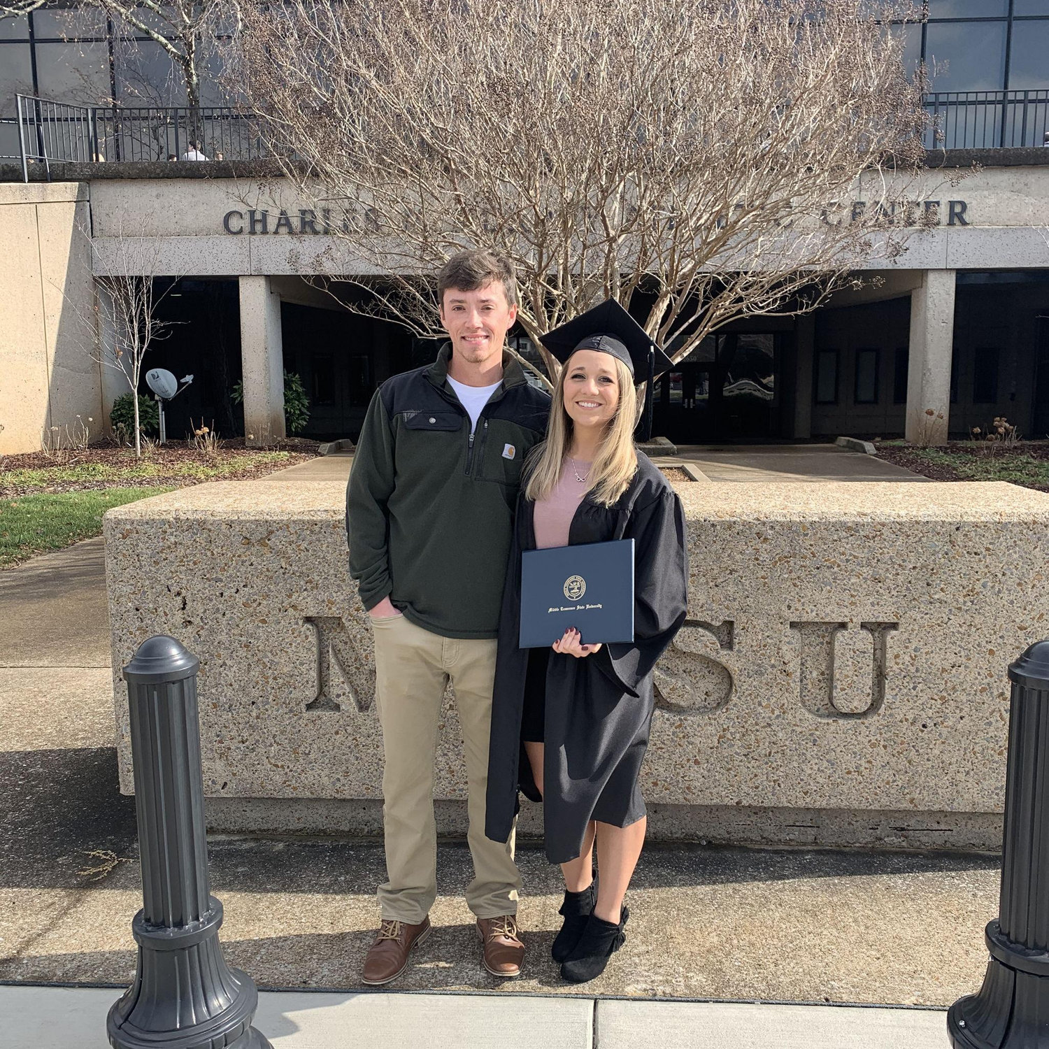 Gabby's College Graduation December 2019