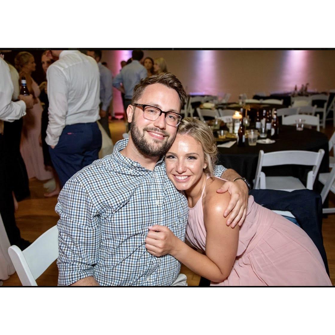 We've been together 3 years and have been to over 10 weddings together. Thanks for all the ideas, friends!