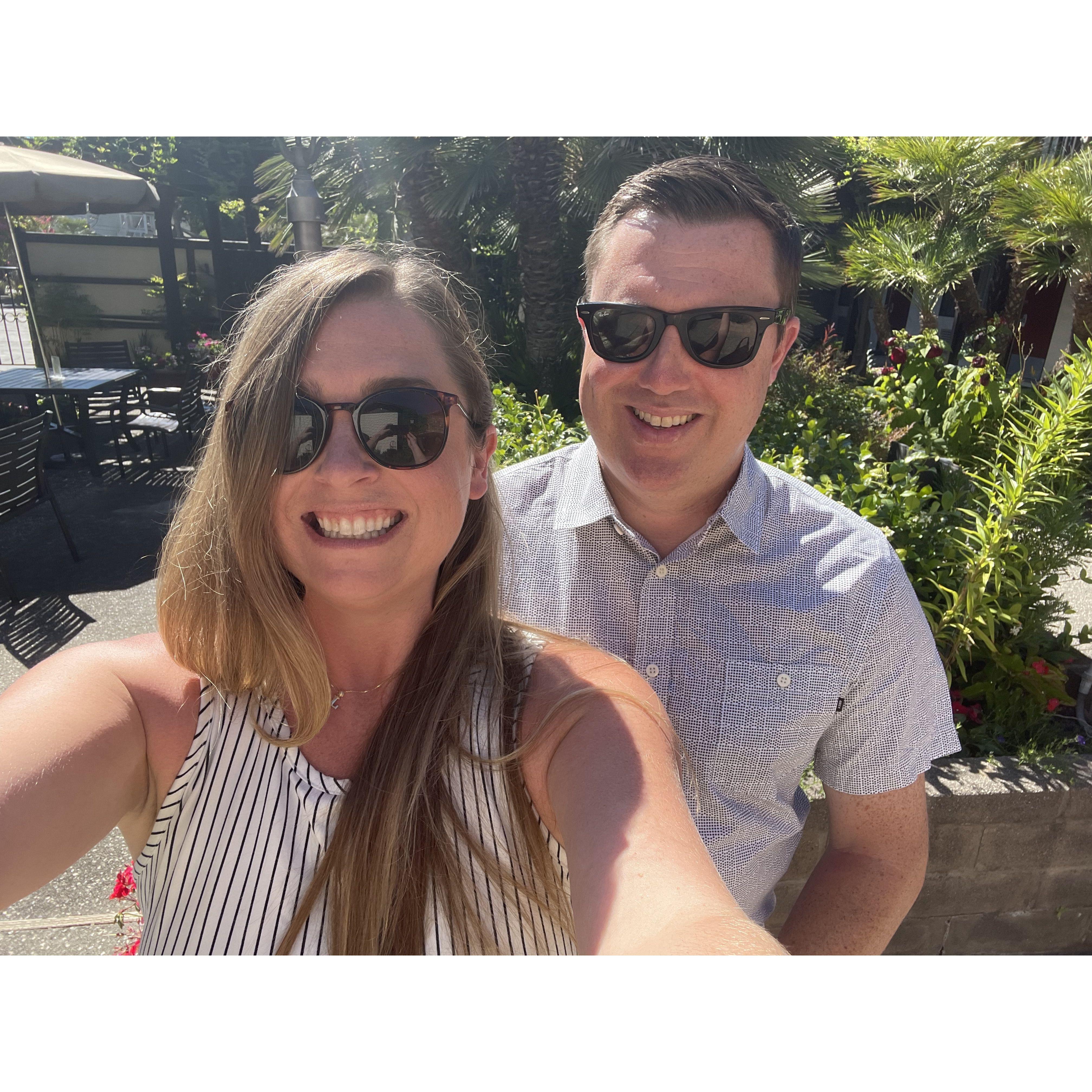 First trip to Calistoga!