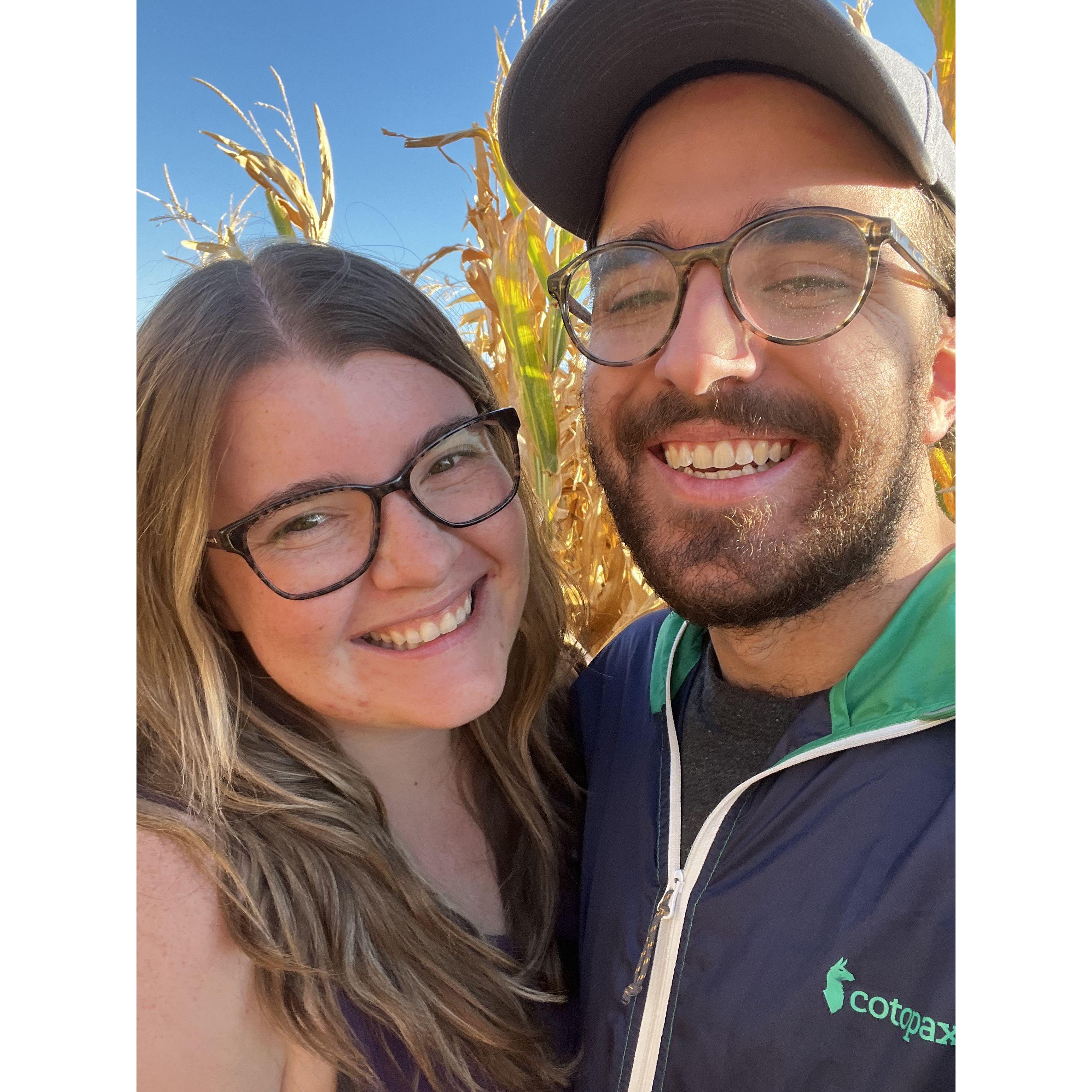 Our favorite corn maze and pumpkin patch in SLC, we go every year! The apple cider donuts are THE best