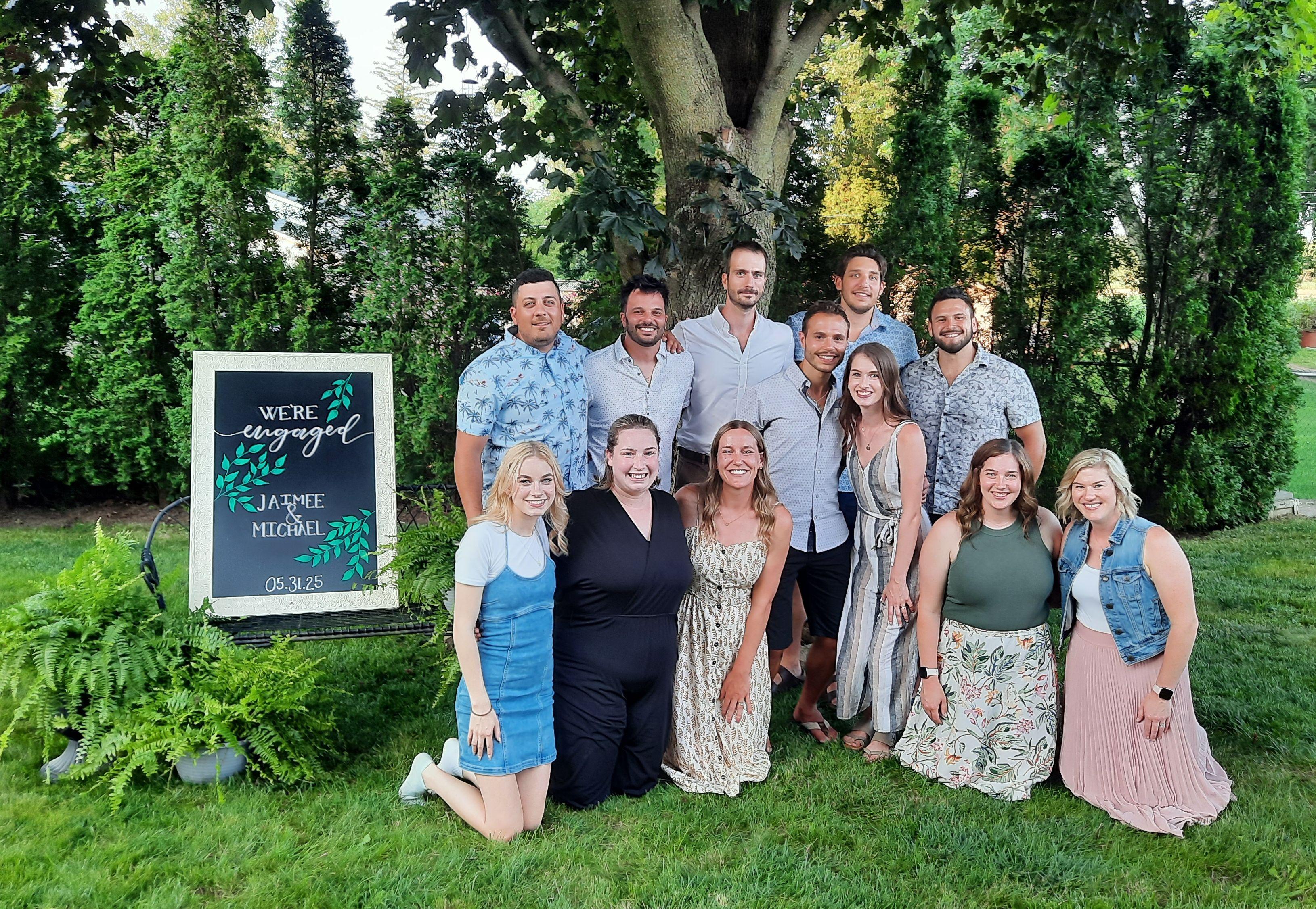 The Wedding Website of Jaimee Vanderkruk and Michael Locane