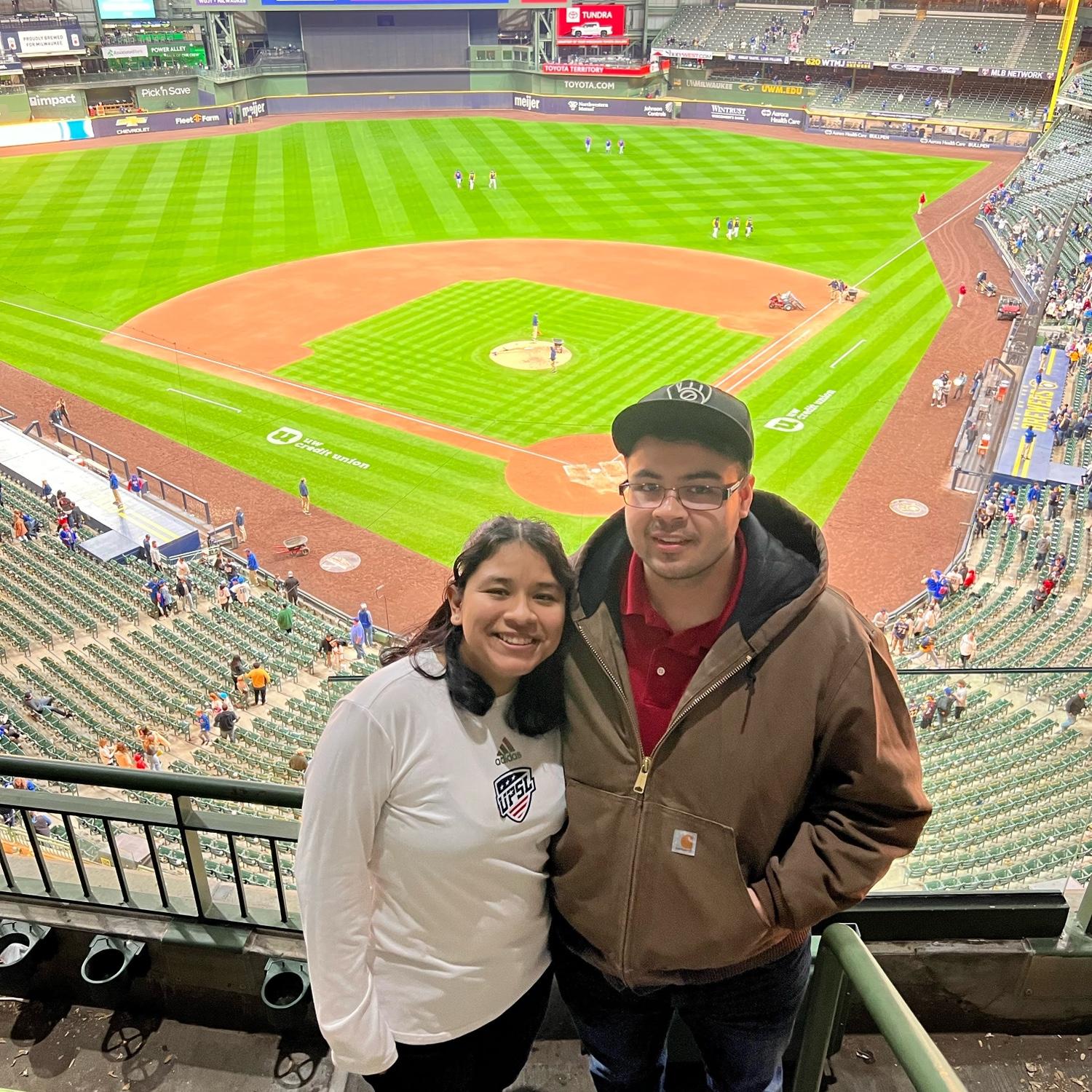 First Brewer's game, April 29th 2022