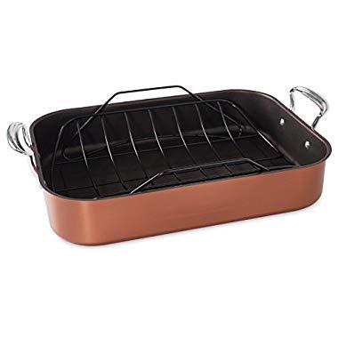 Bakelicious Crispy Corner Brownie Pan, 10.5 x 13.63 x 1.5 inches